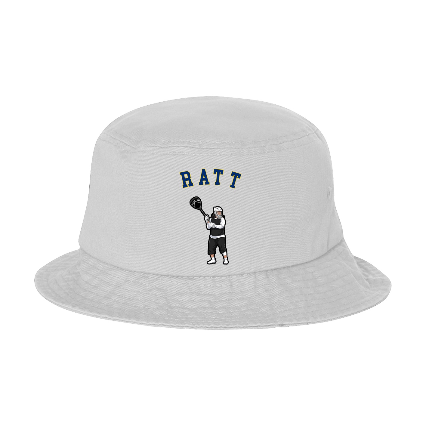 Bucket Cap — Shirsey Arch in White