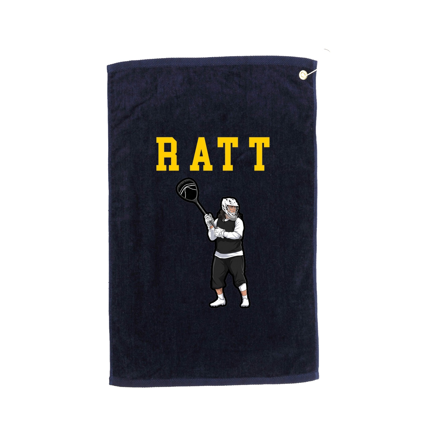 Golf Towel — Shirsey in Navy