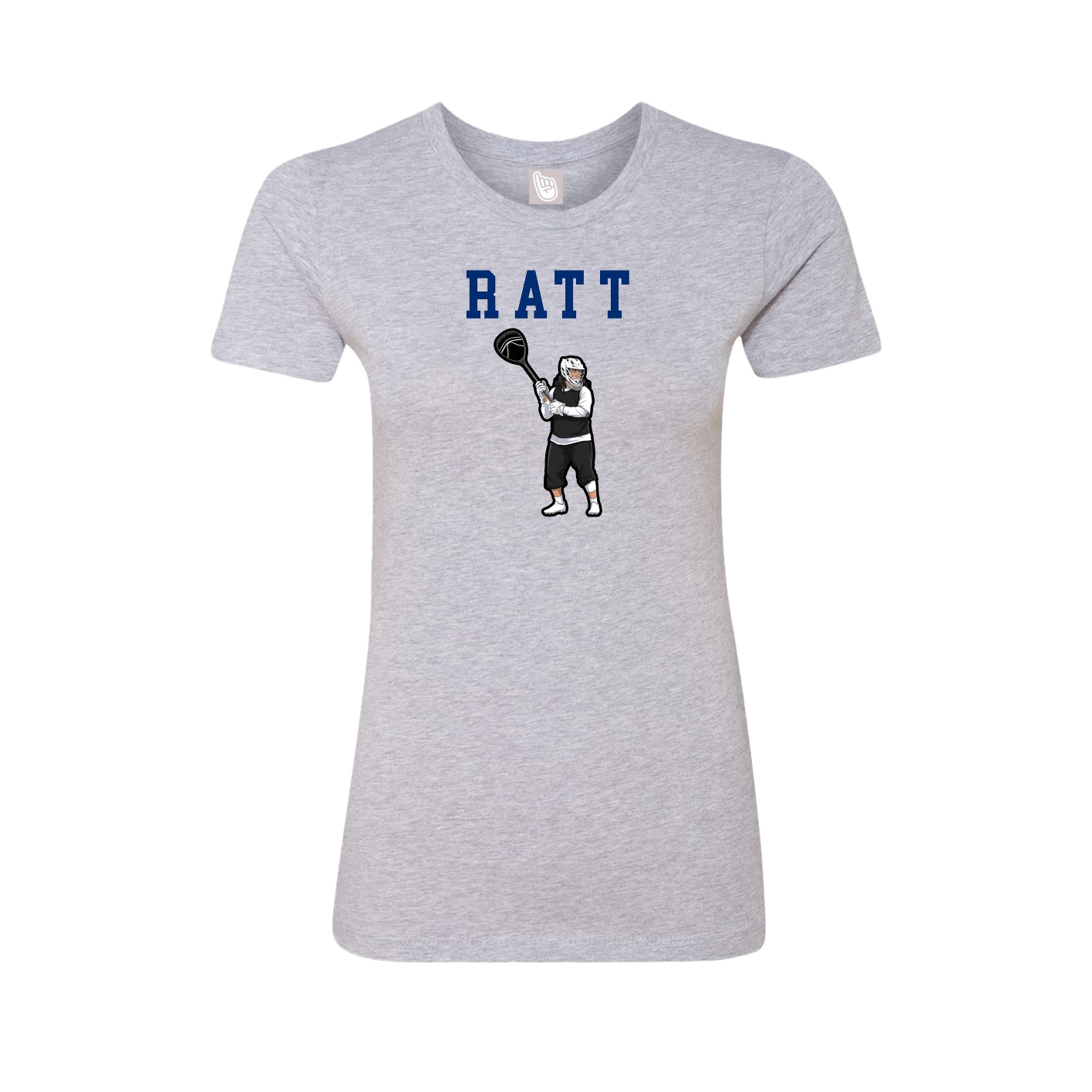 Womens Tee — Shirsey in Grey