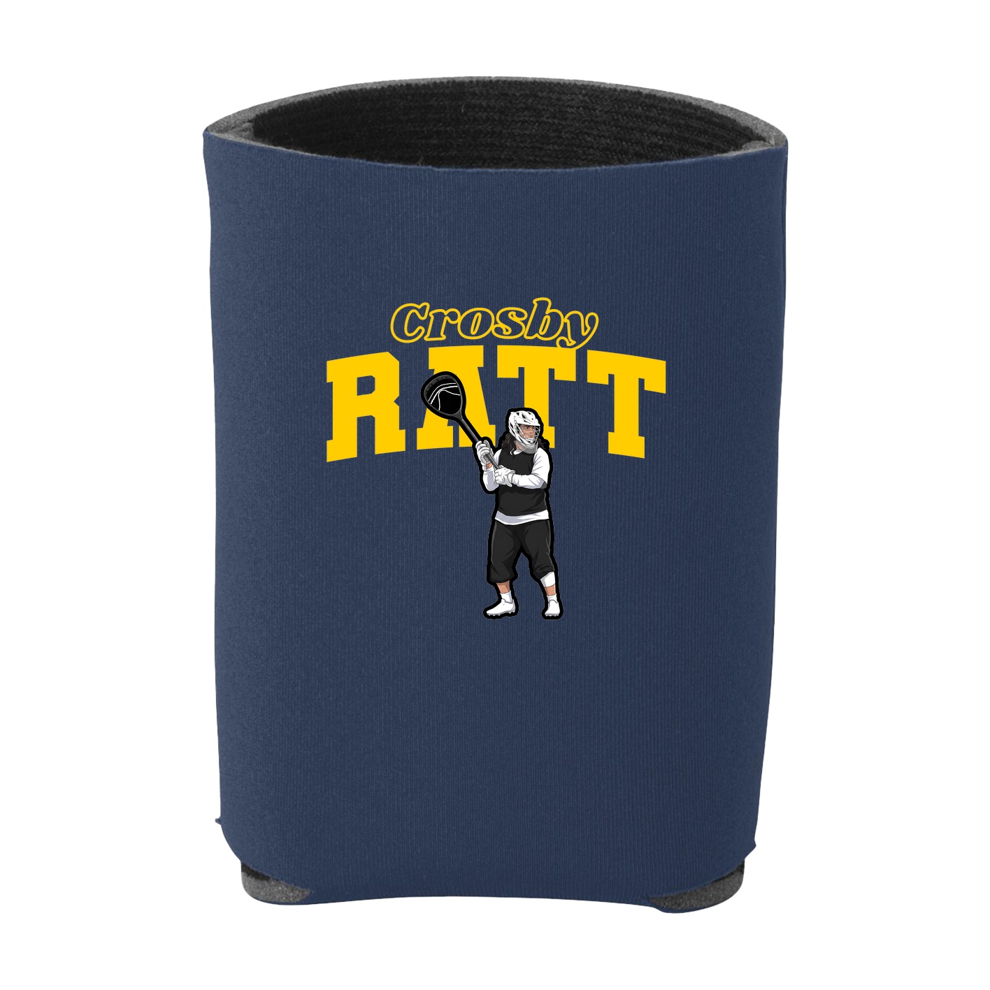 Can Holder — Name Arch in Navy