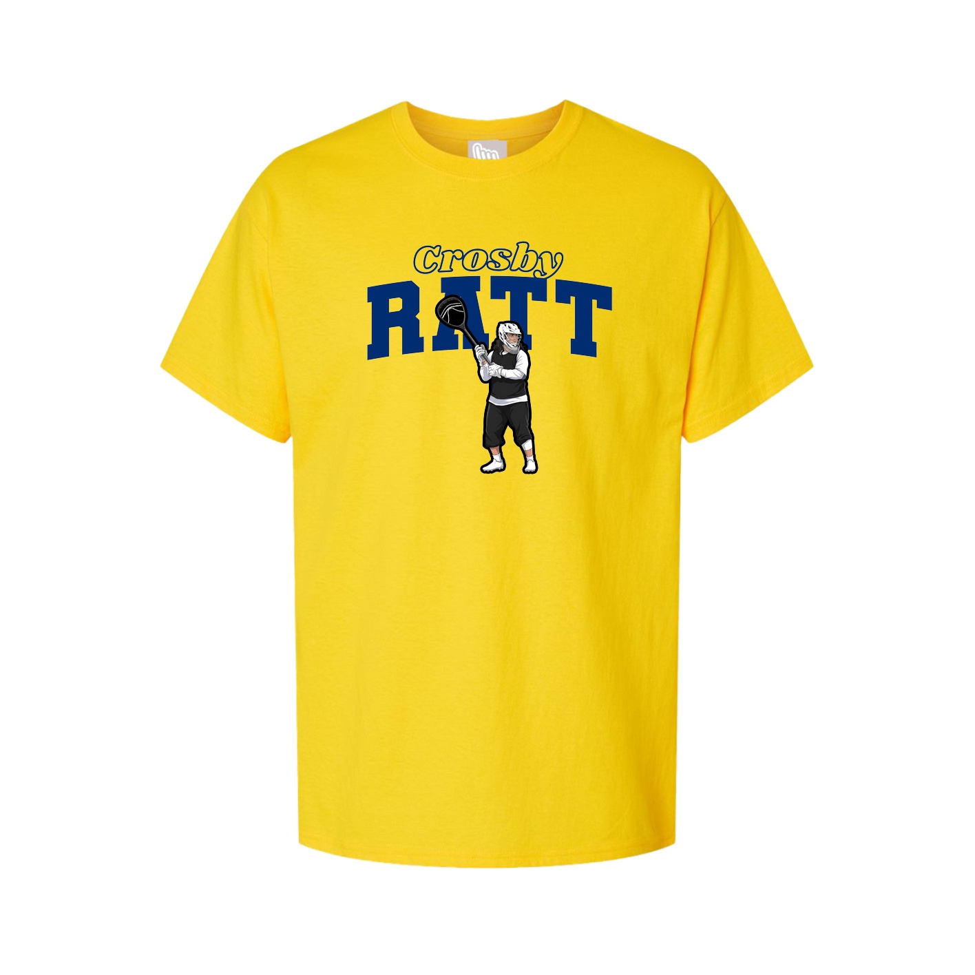 Tee — Name Arch in Gold