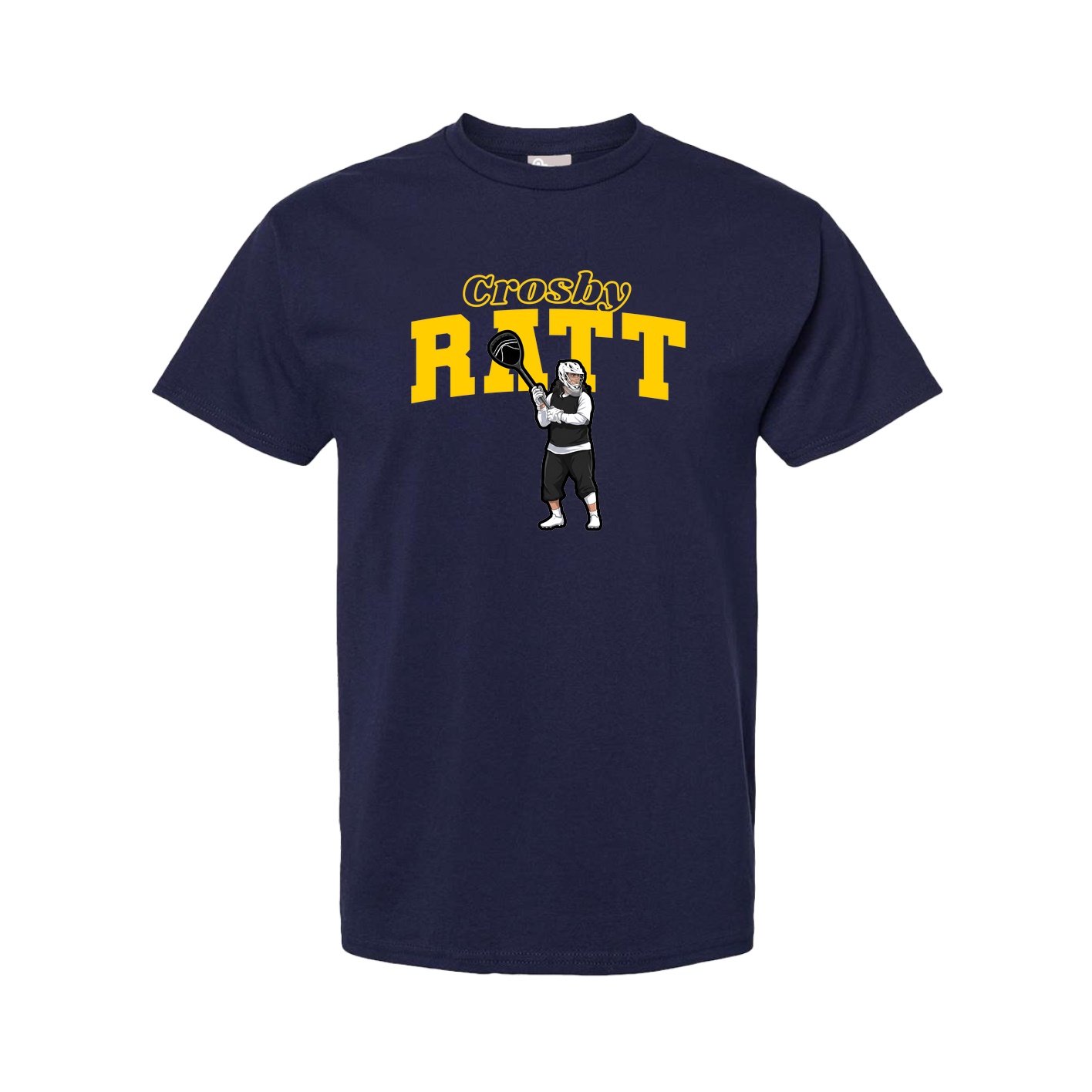 Tee — Name Arch in Navy