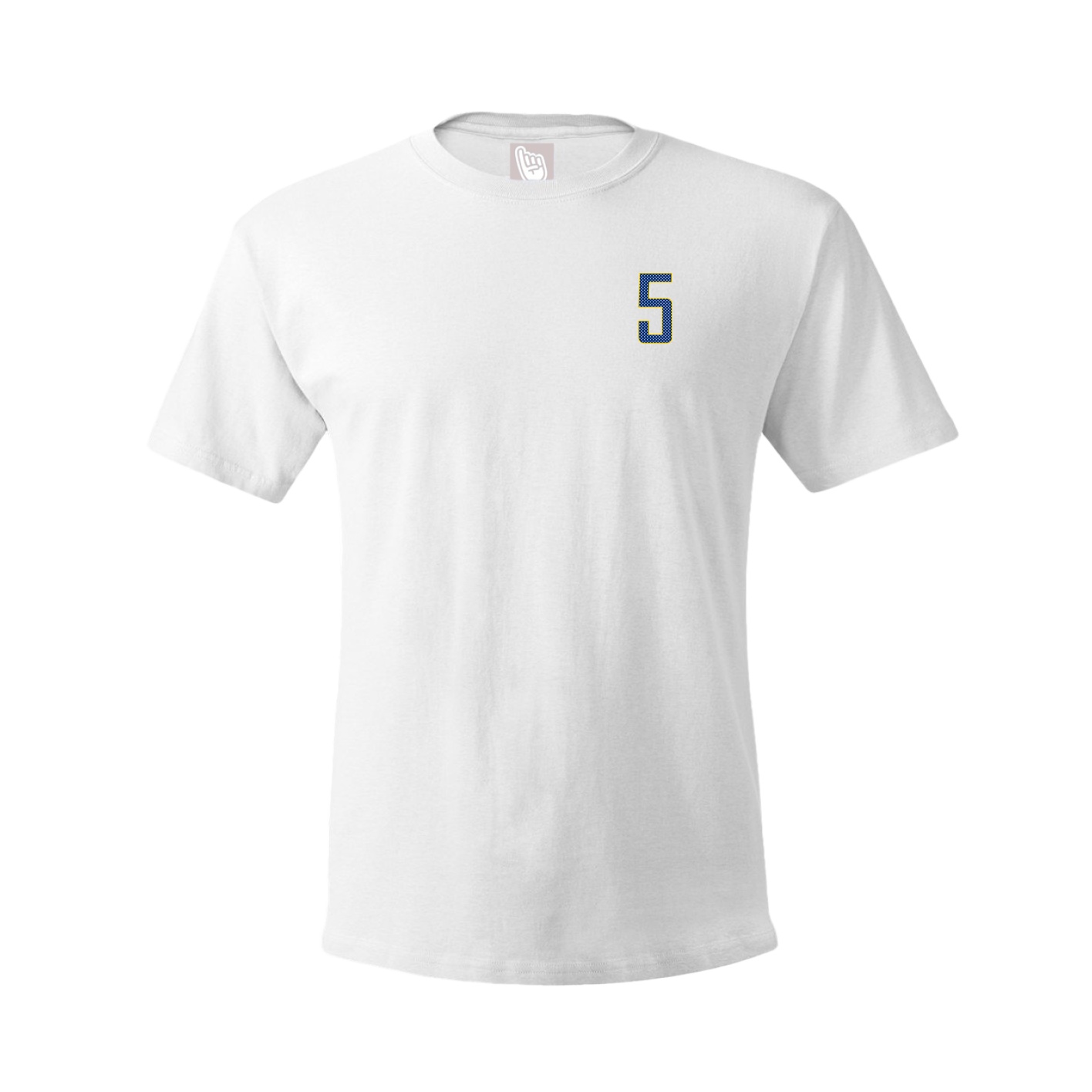 Youth Tee — Front Shirsy in White