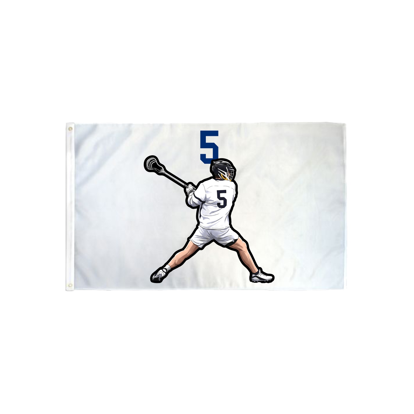 3x5 Flag — Number Top in Classic