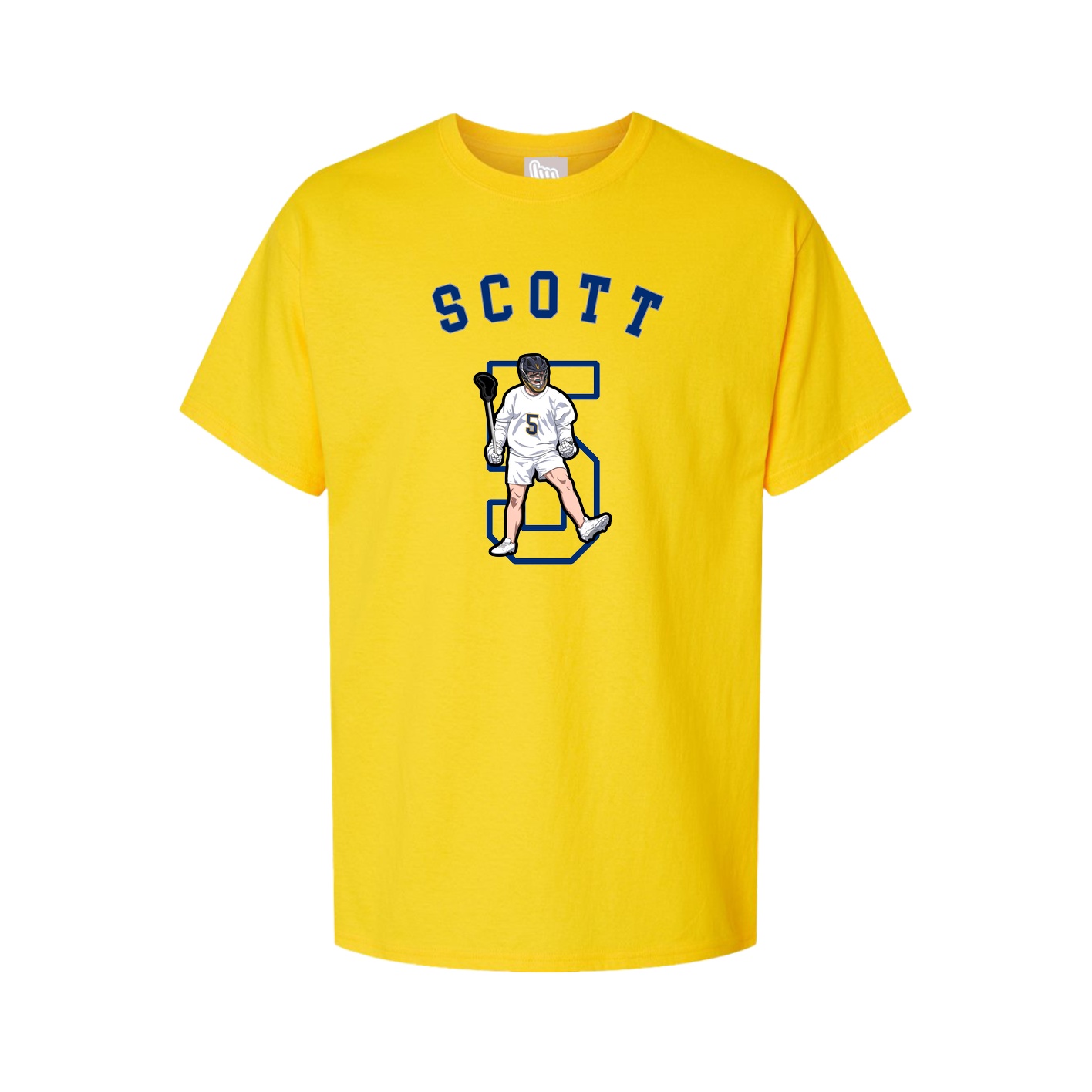 Tee — Shirsey Arch in Gold
