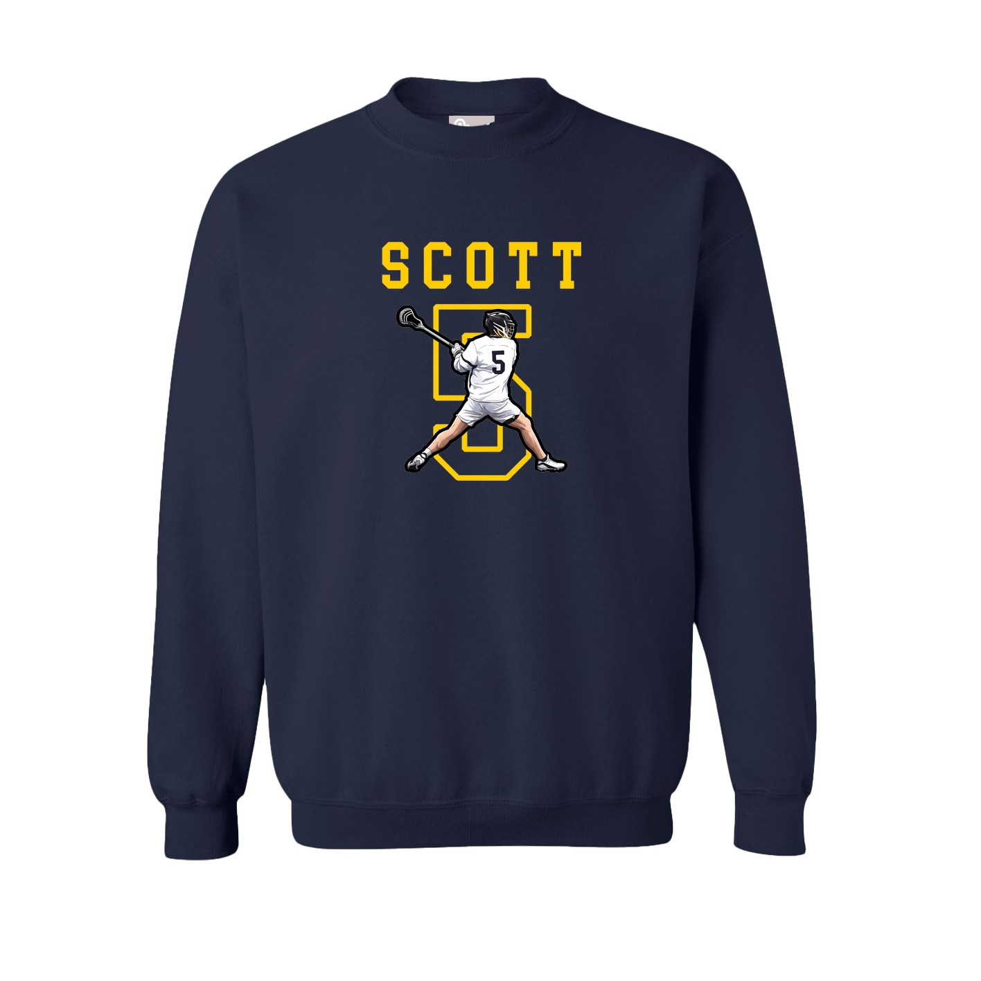 Fleece Crew — Shirsey in Navy