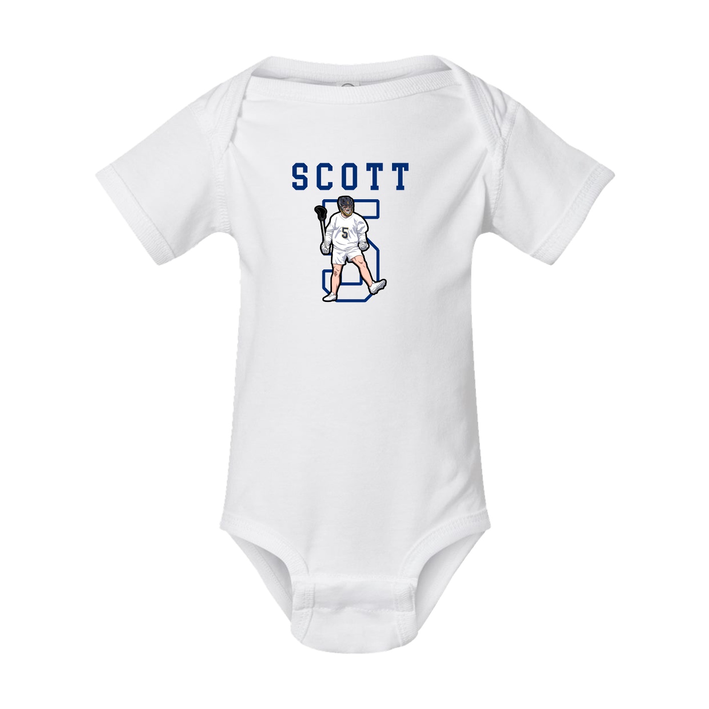 Baby Onesie — Shirsey in White