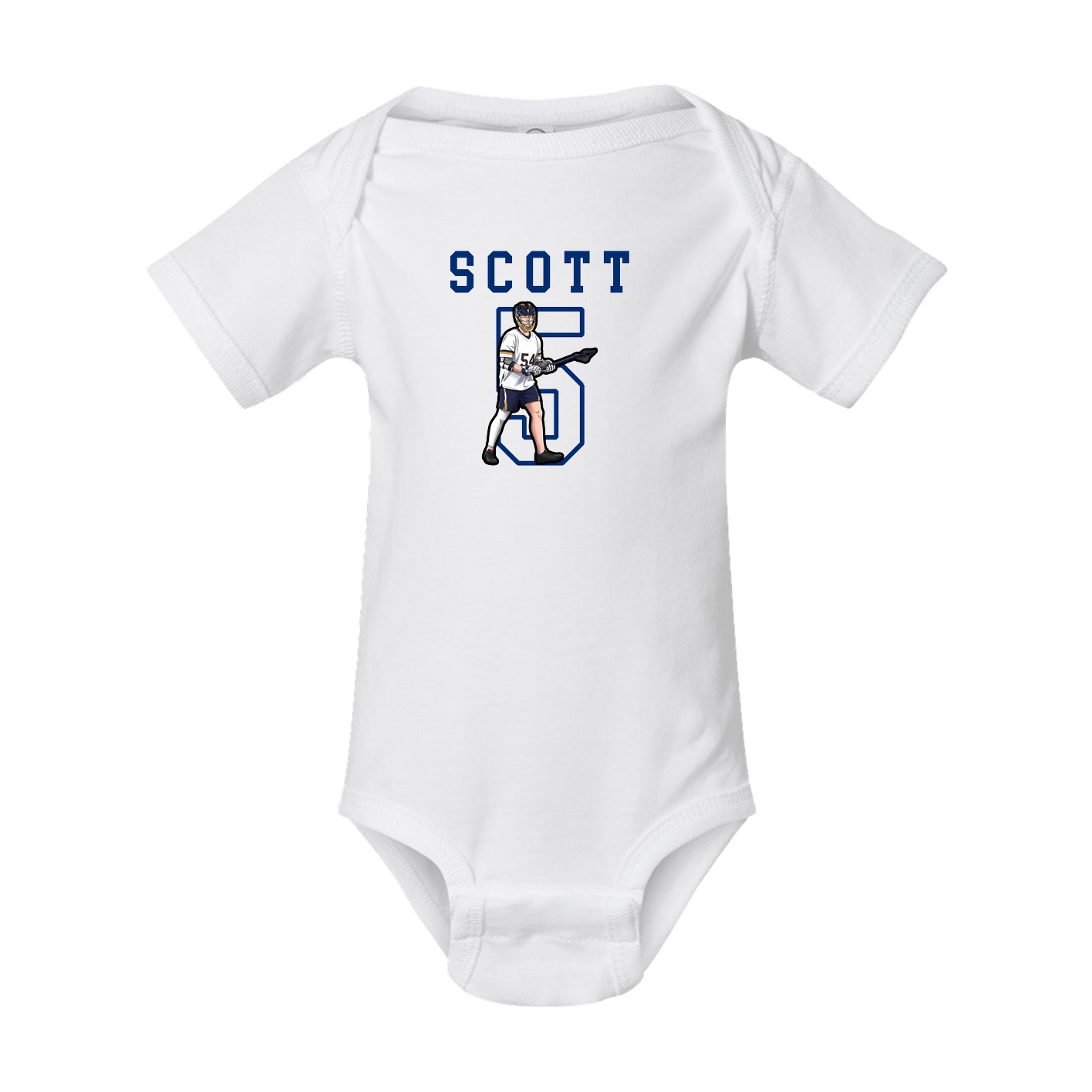 Baby Onesie — Shirsey in White
