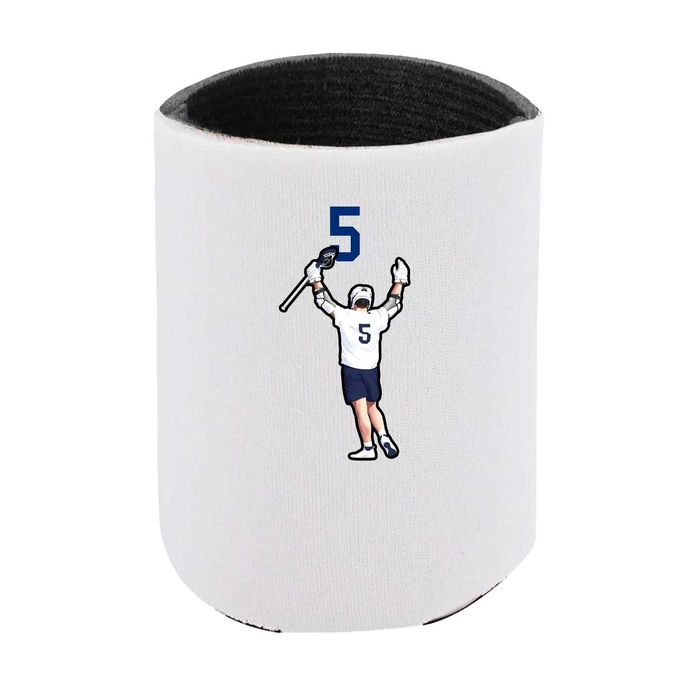 Can Holder — Number Top in White