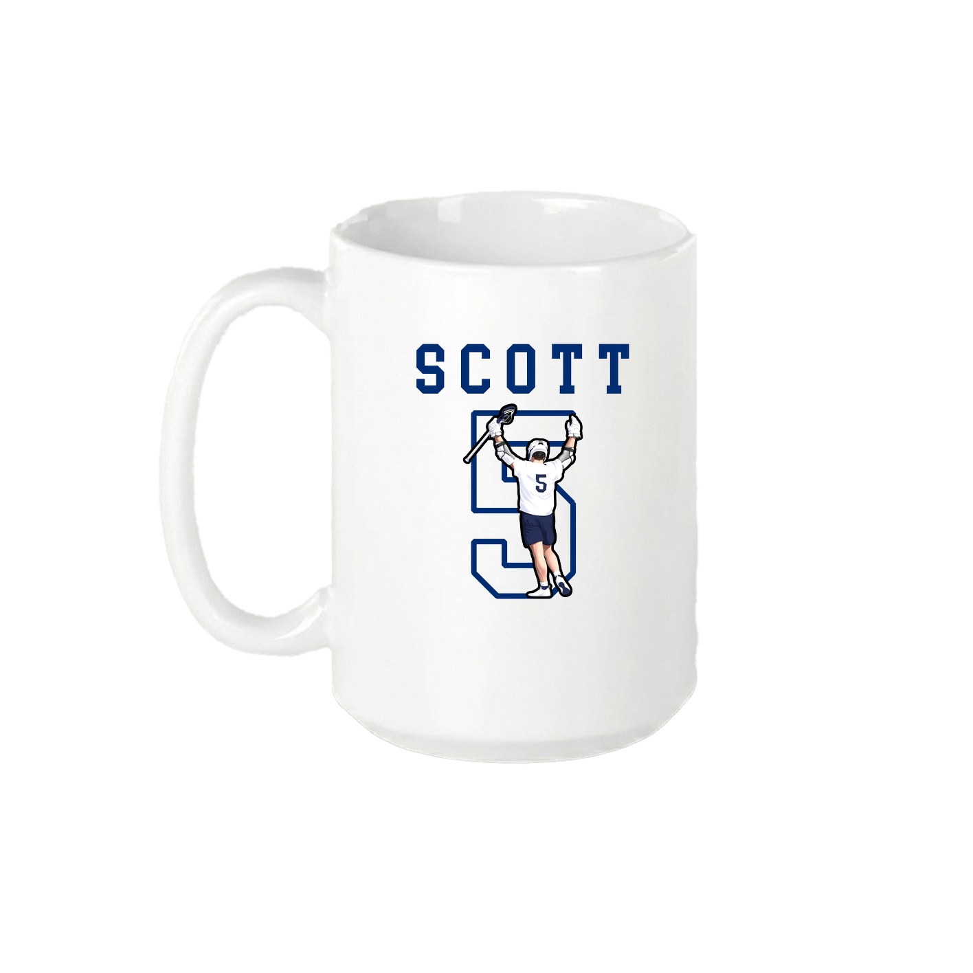 15oz Coffee Mug — Shirsey in White