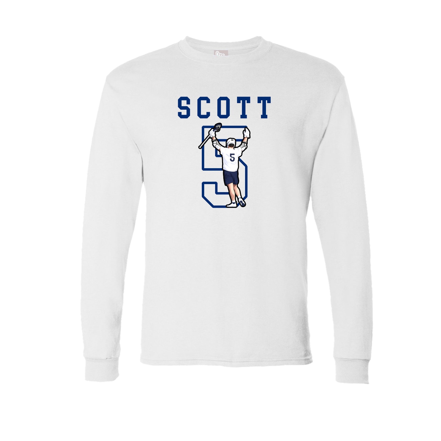 Long Sleeve Tee — Shirsey in White