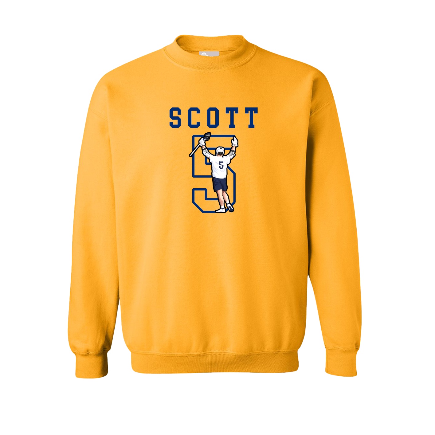 Fleece Crew — Shirsey in Gold