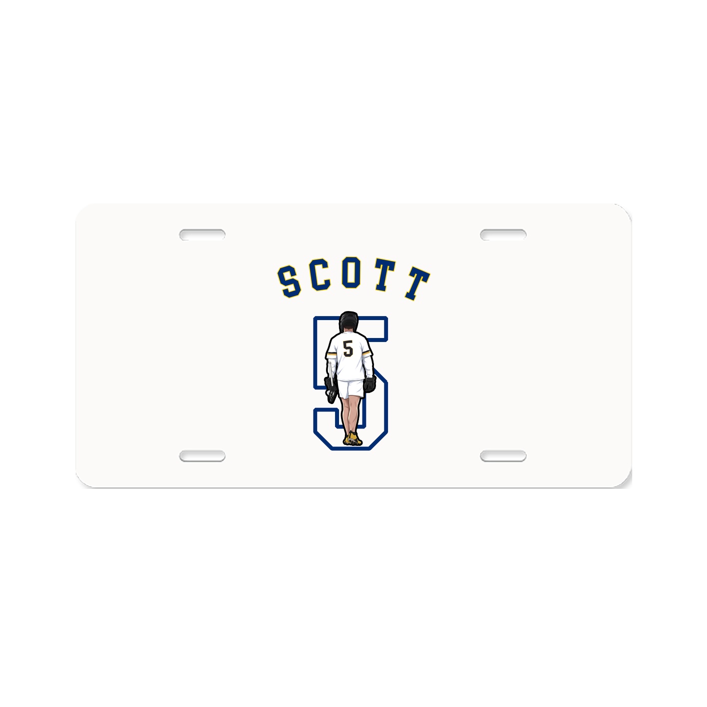 License Plate — Shirsey Arch in Classic