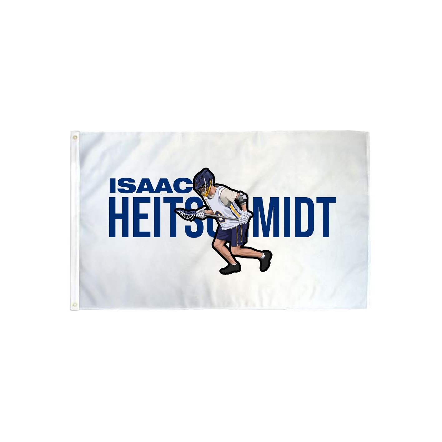 3x5 Flag — Player Name in Classic