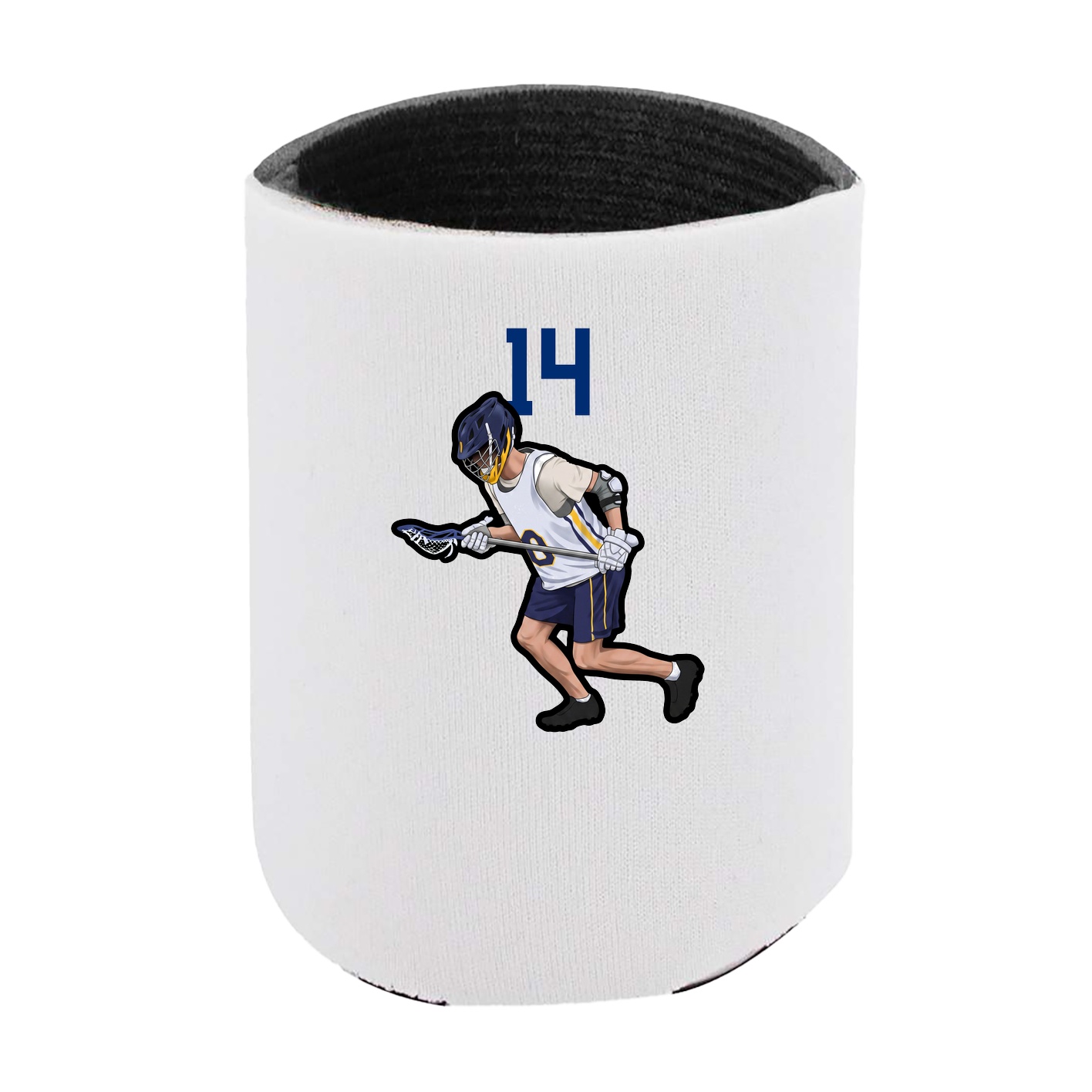 Can Holder — Number Top in White