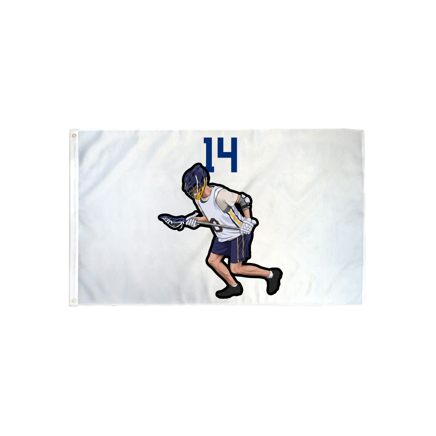 3x5 Flag — Number Top in Classic