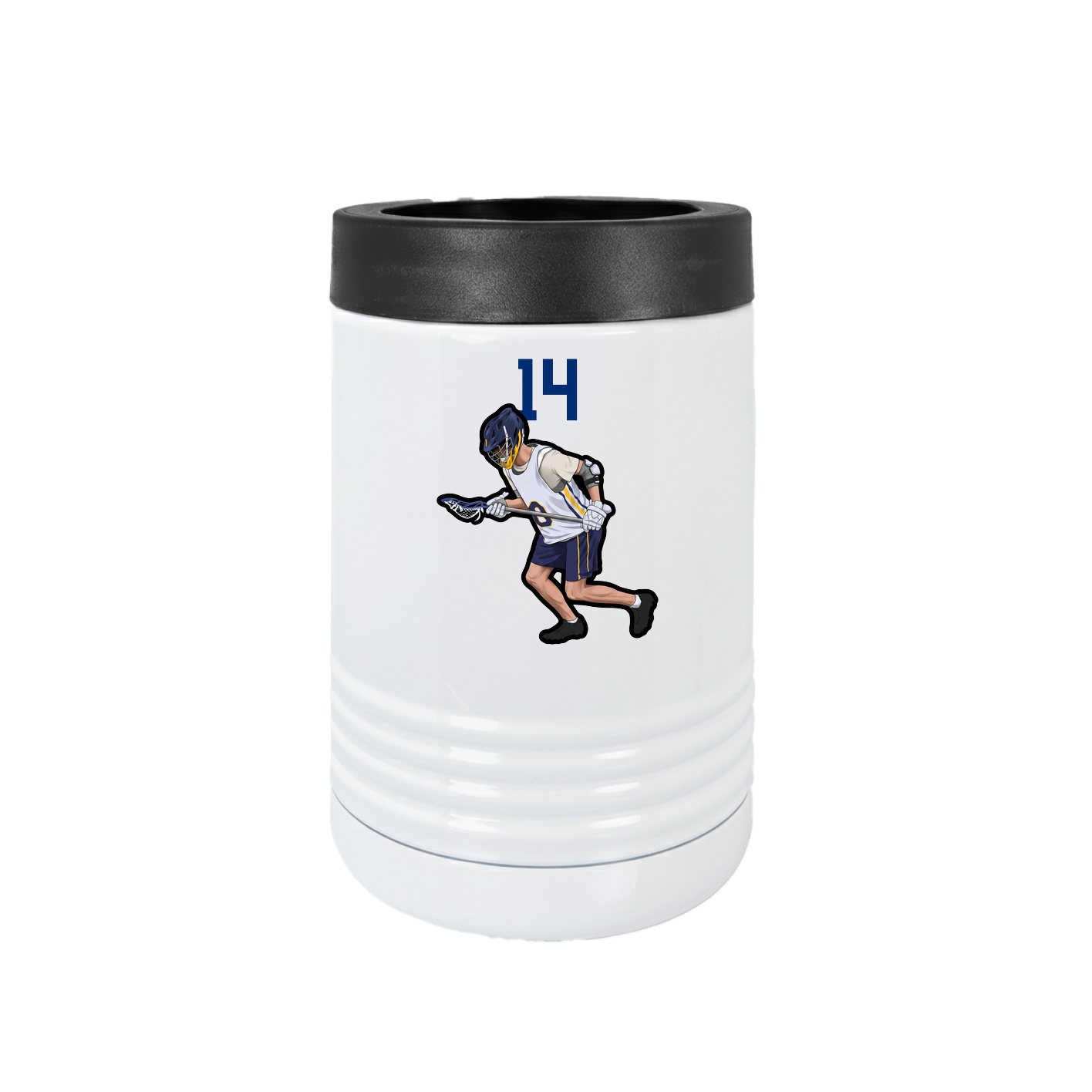 Beverage Holder — Number Top in White