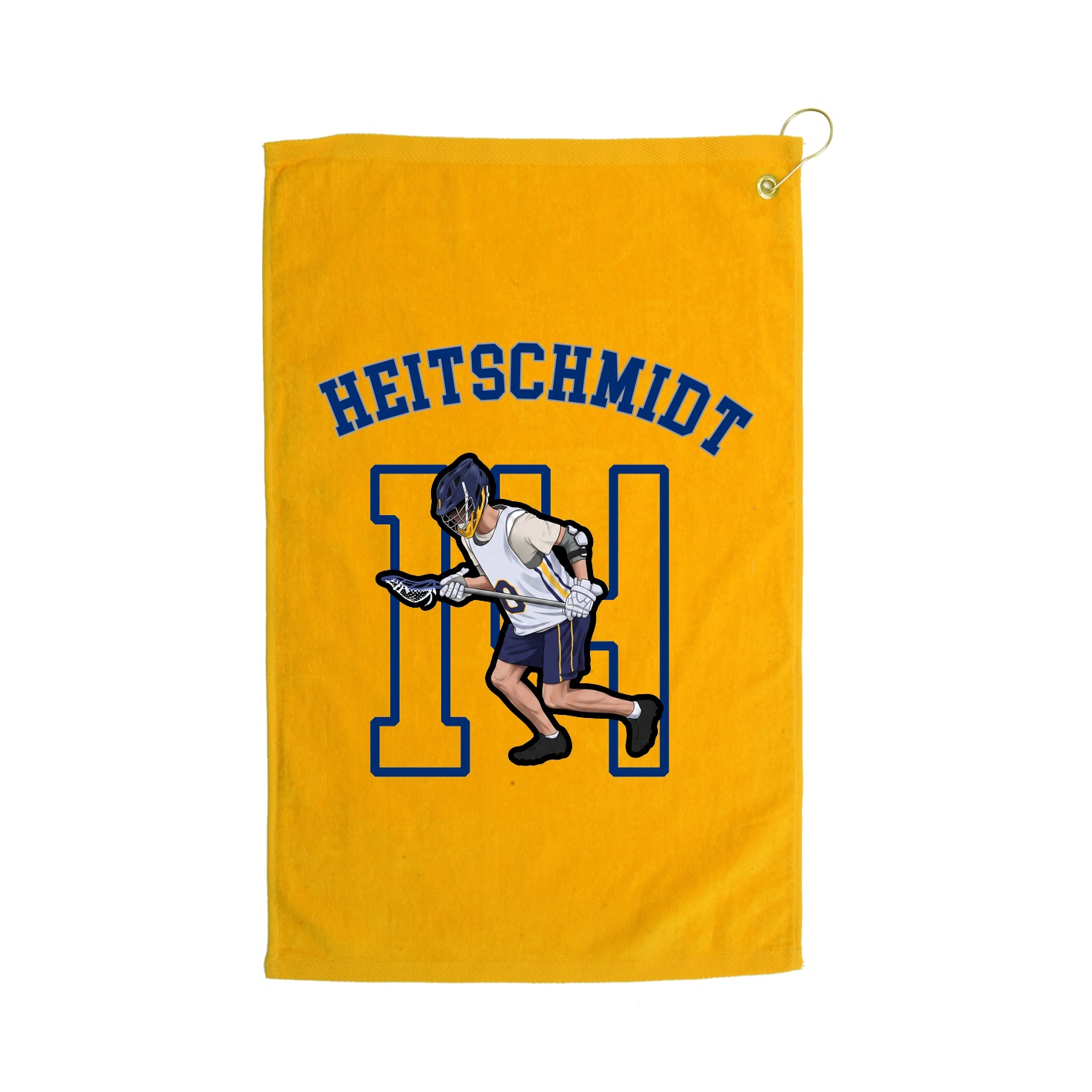 Golf Towel — Shirsey Arch in Gold