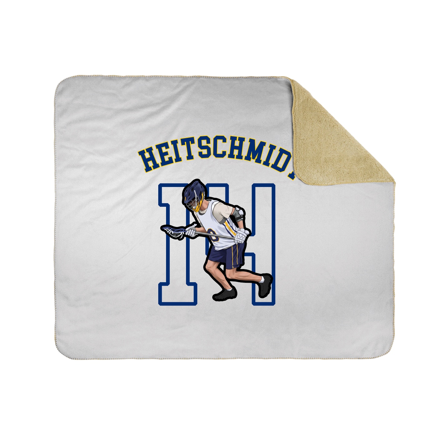 Throw Blanket — Shirsey Arch in White