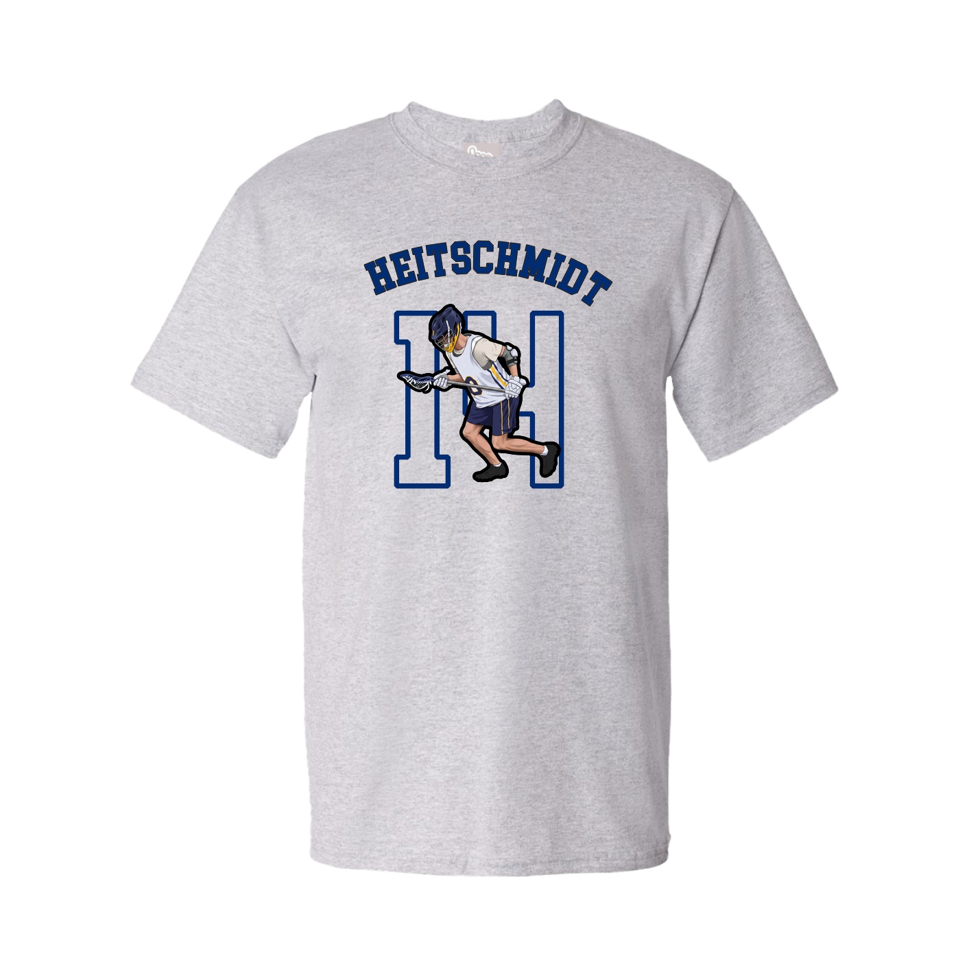 Youth Tee — Shirsey Arch in Grey