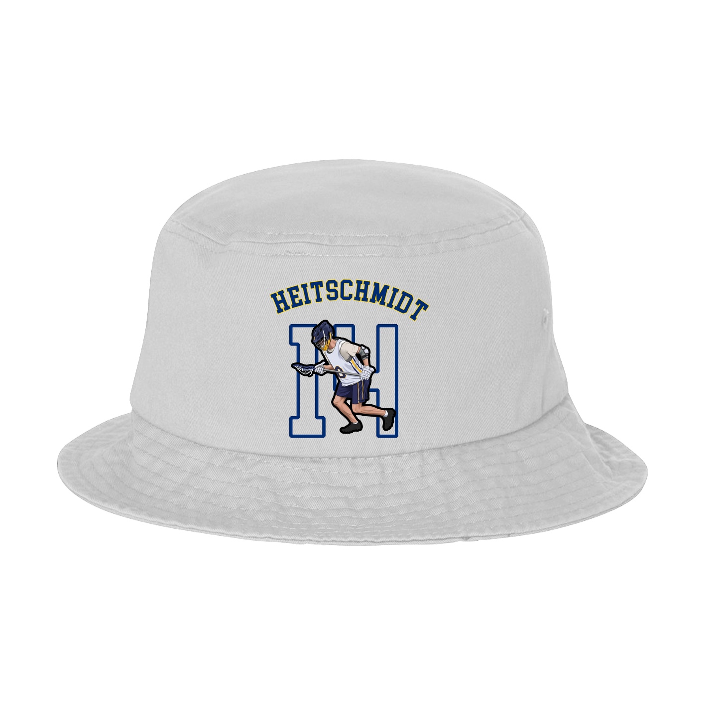 Bucket Cap — Shirsey Arch in White