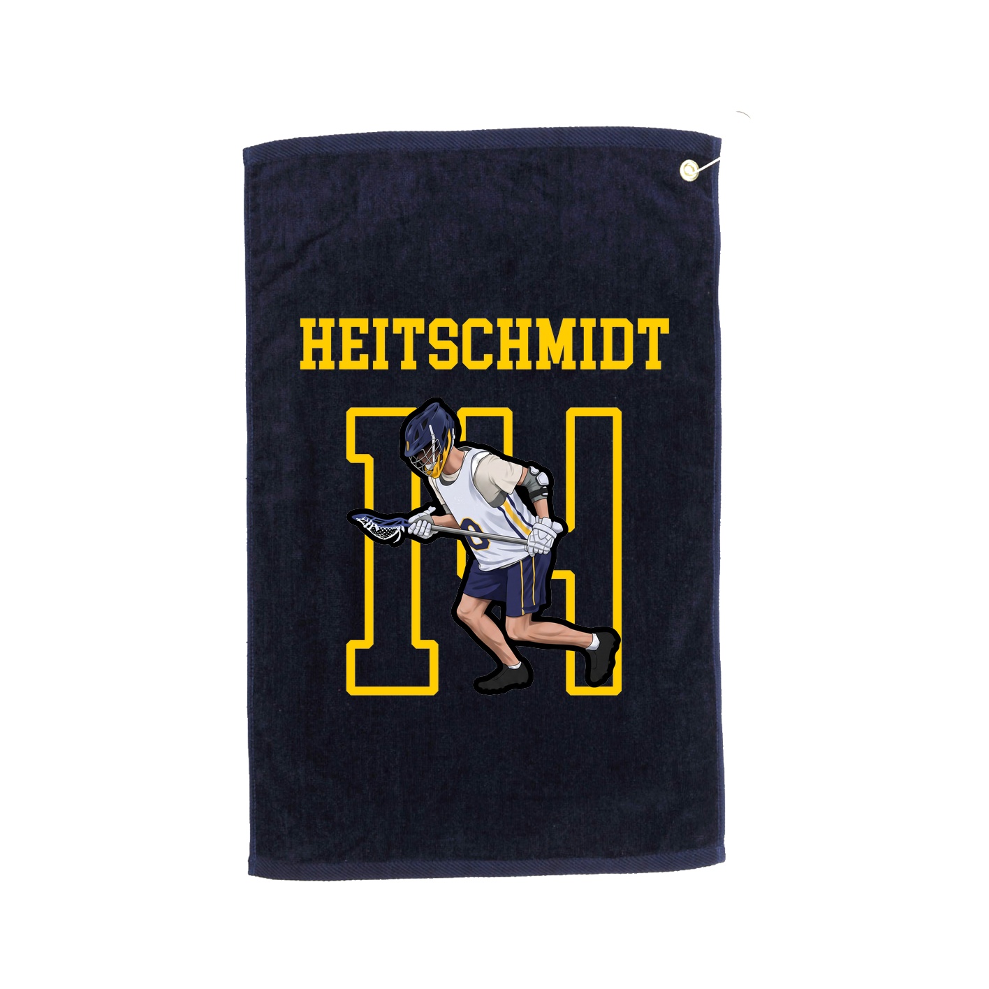 Golf Towel — Shirsey in Navy
