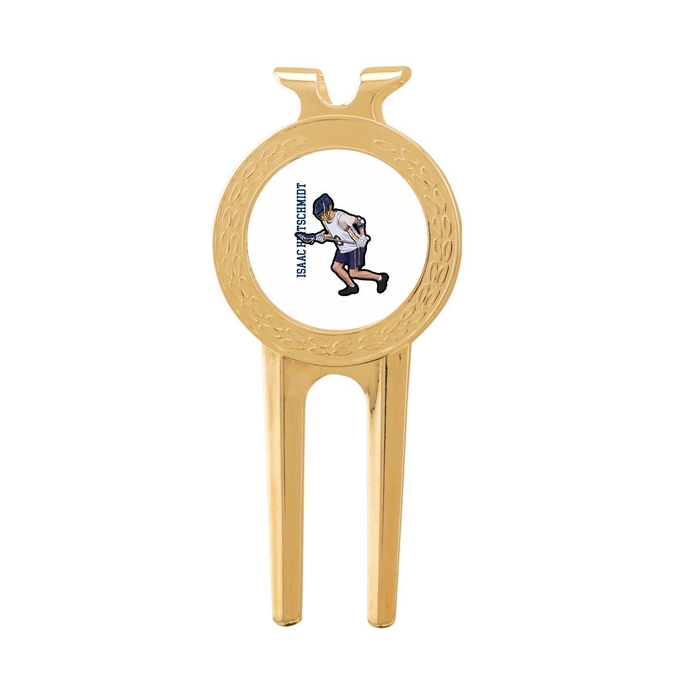 Divot Tool with Ball Marker — Name Vertical in Classic