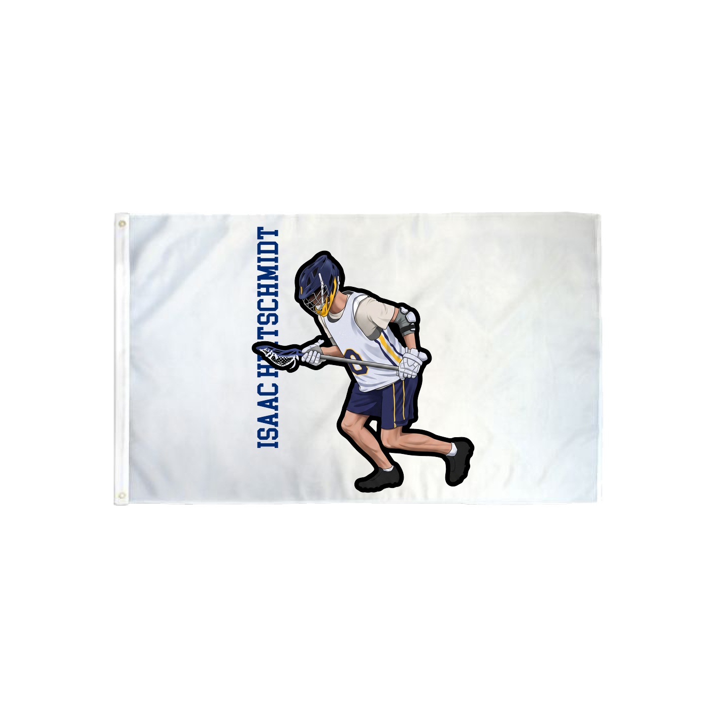 3x5 Flag — Name Vertical in Classic