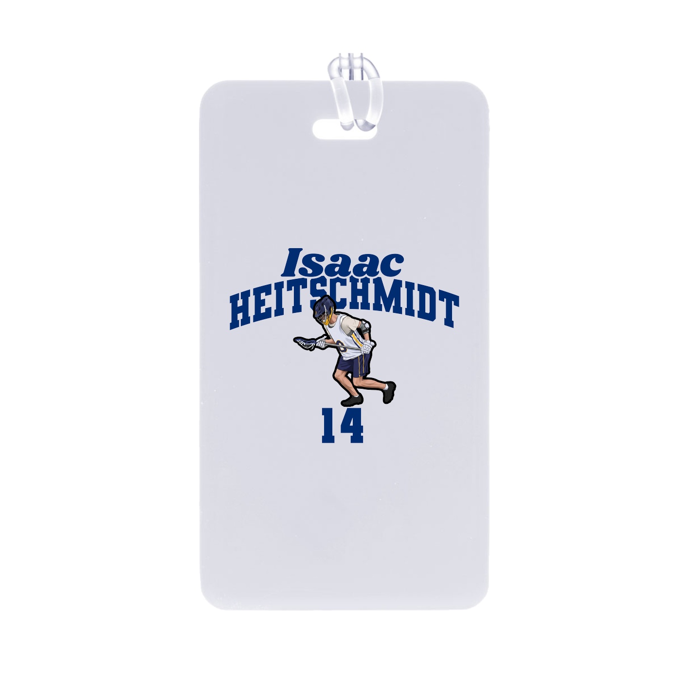 Bag Tag — Signature Arch in Classic