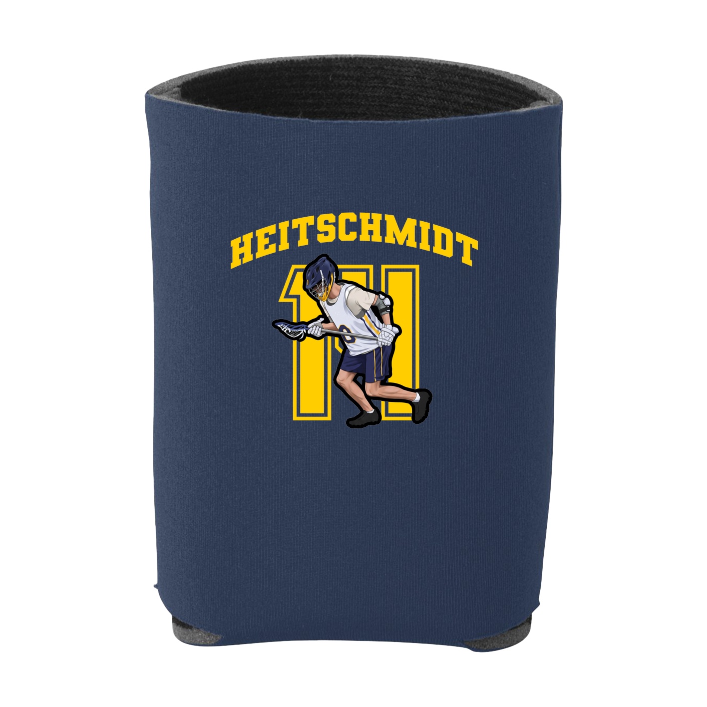 Can Holder — Number in Navy