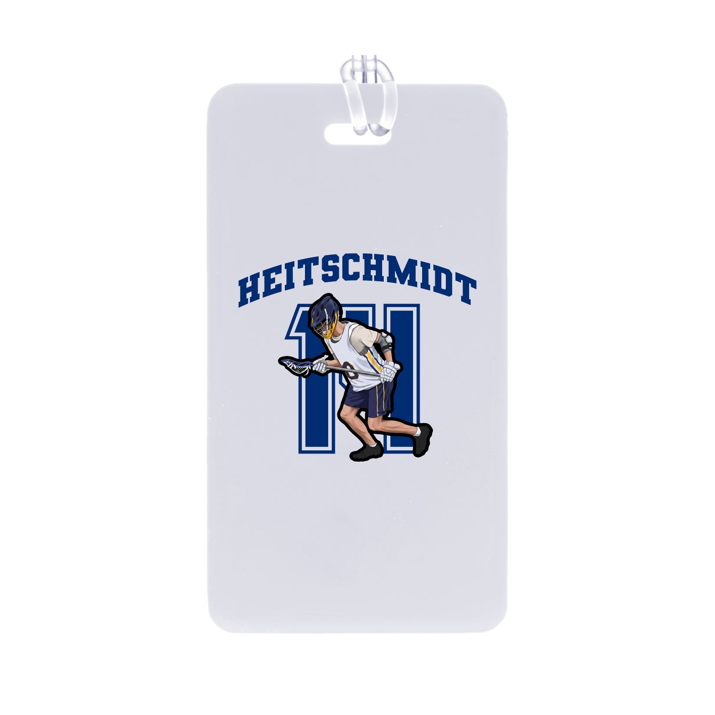 Bag Tag — Number in Classic