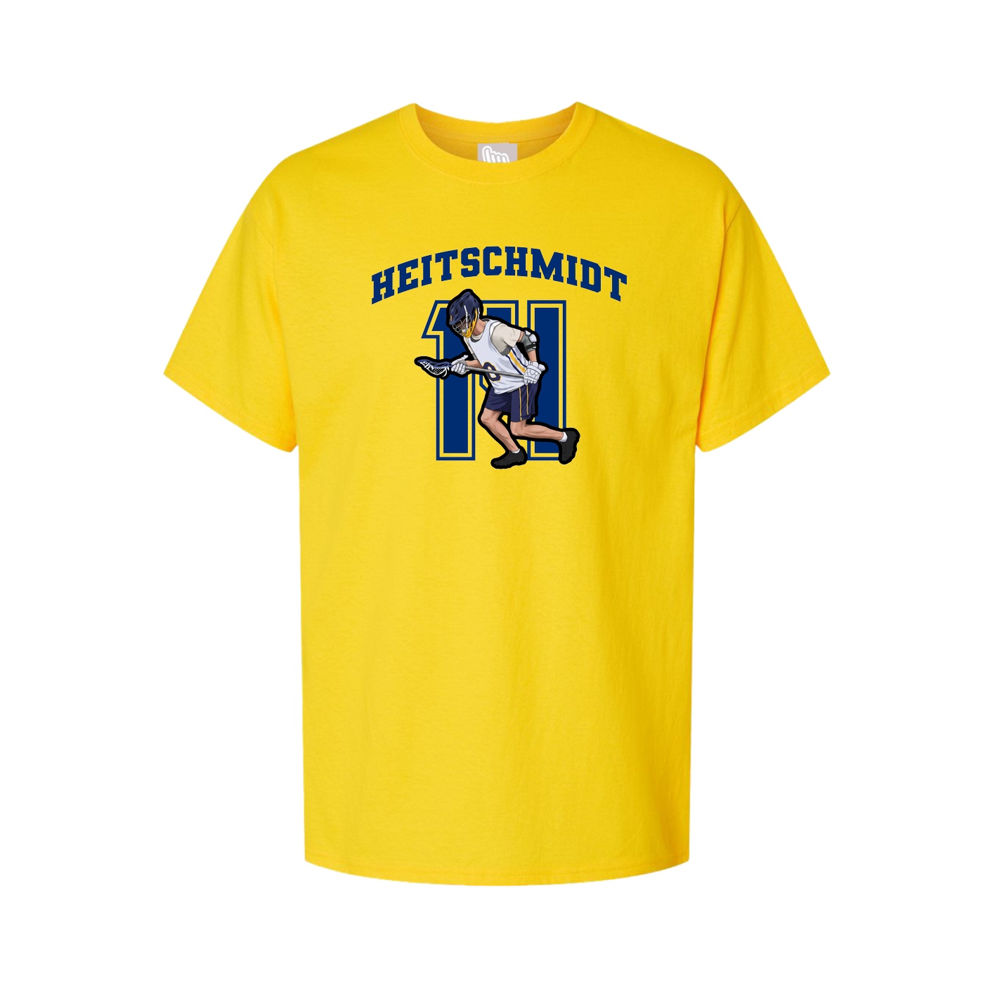 Tee — Number in Gold