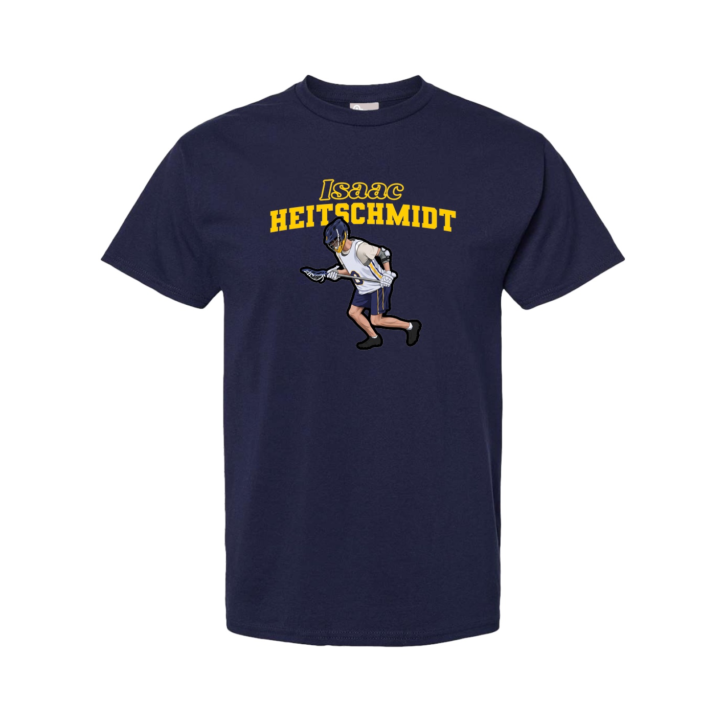 Tee — Name Arch in Navy