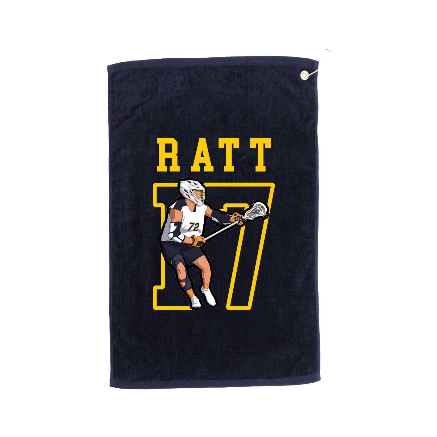 Golf Towel — Shirsey in Navy
