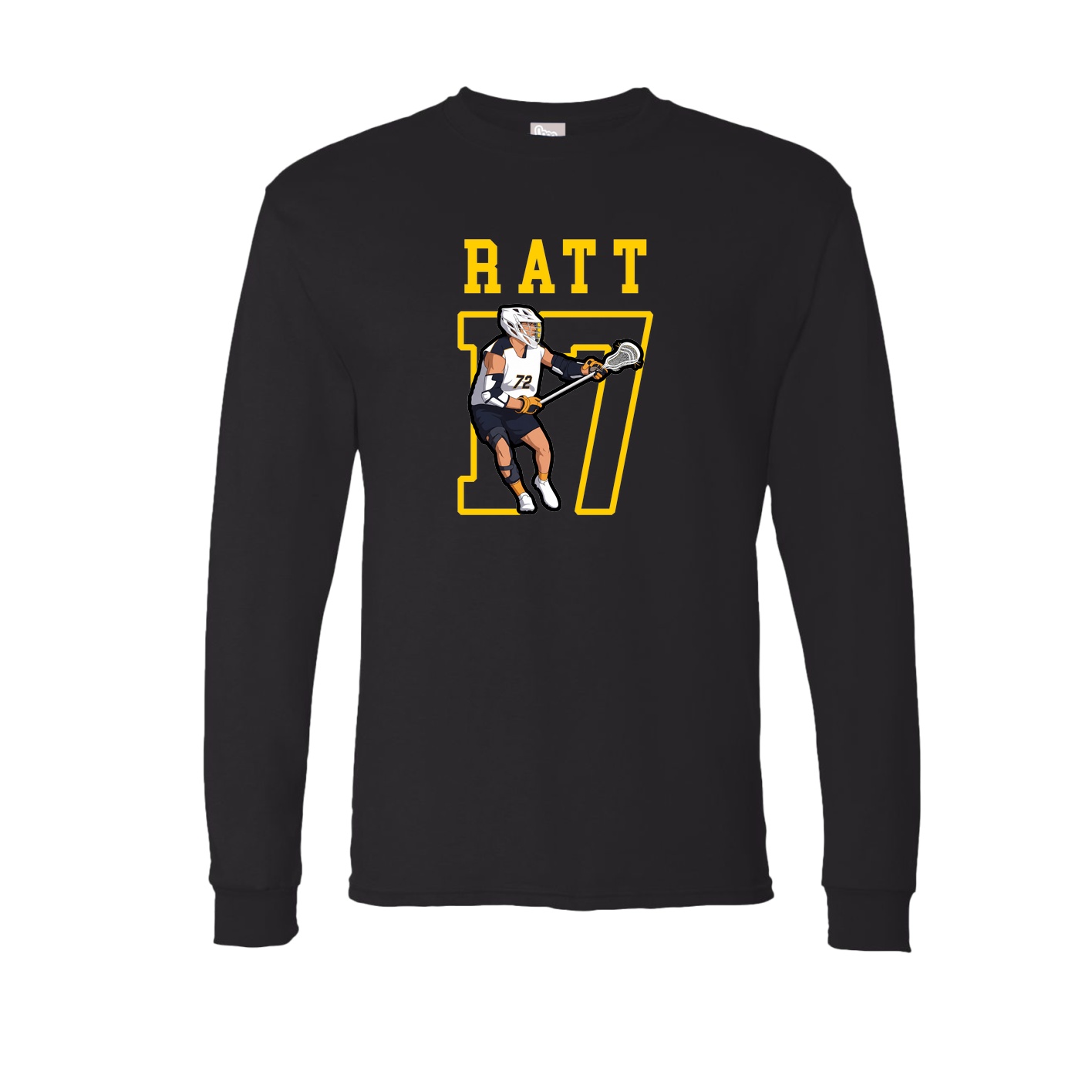 Long Sleeve Tee — Shirsey in Black
