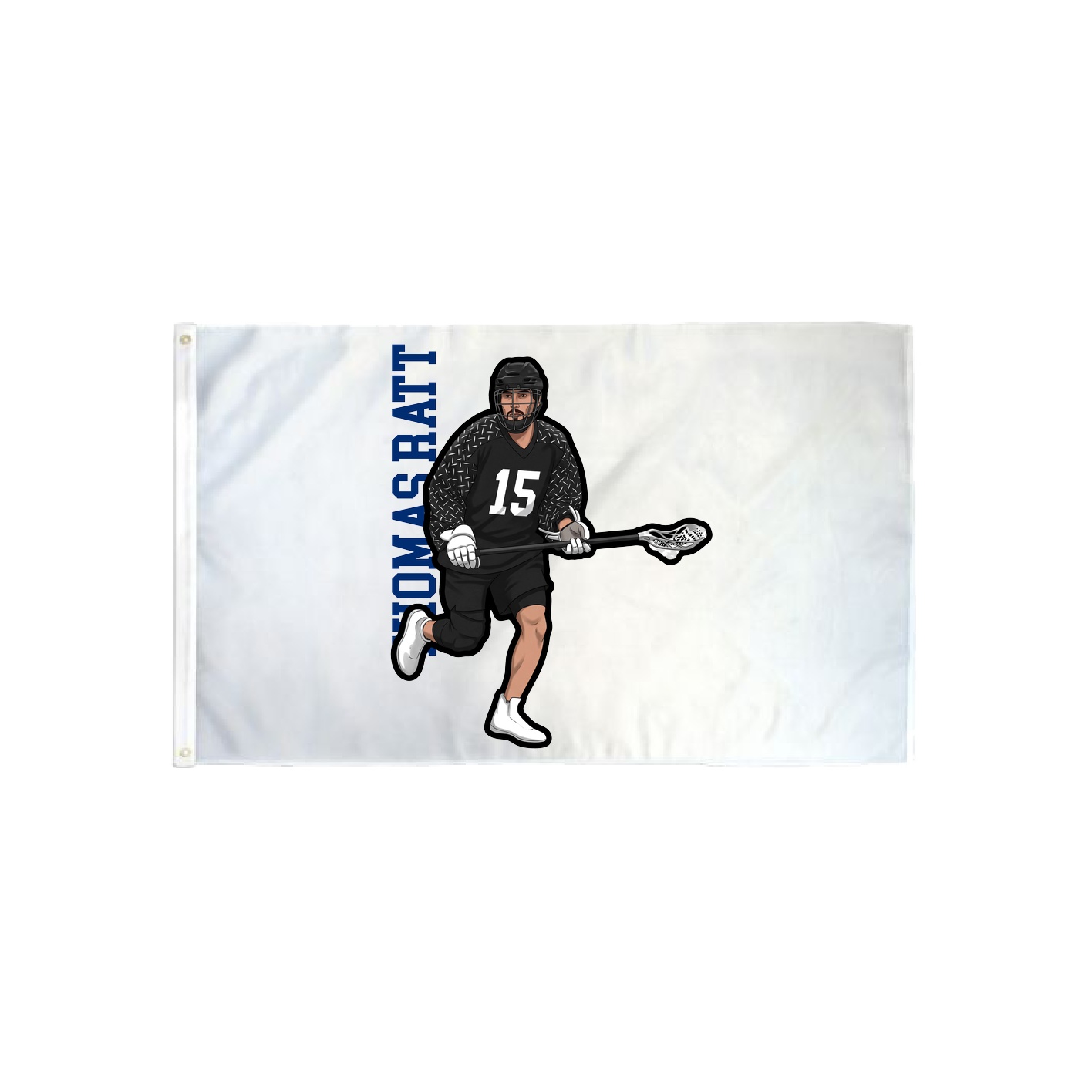 3x5 Flag — Name Vertical in Classic