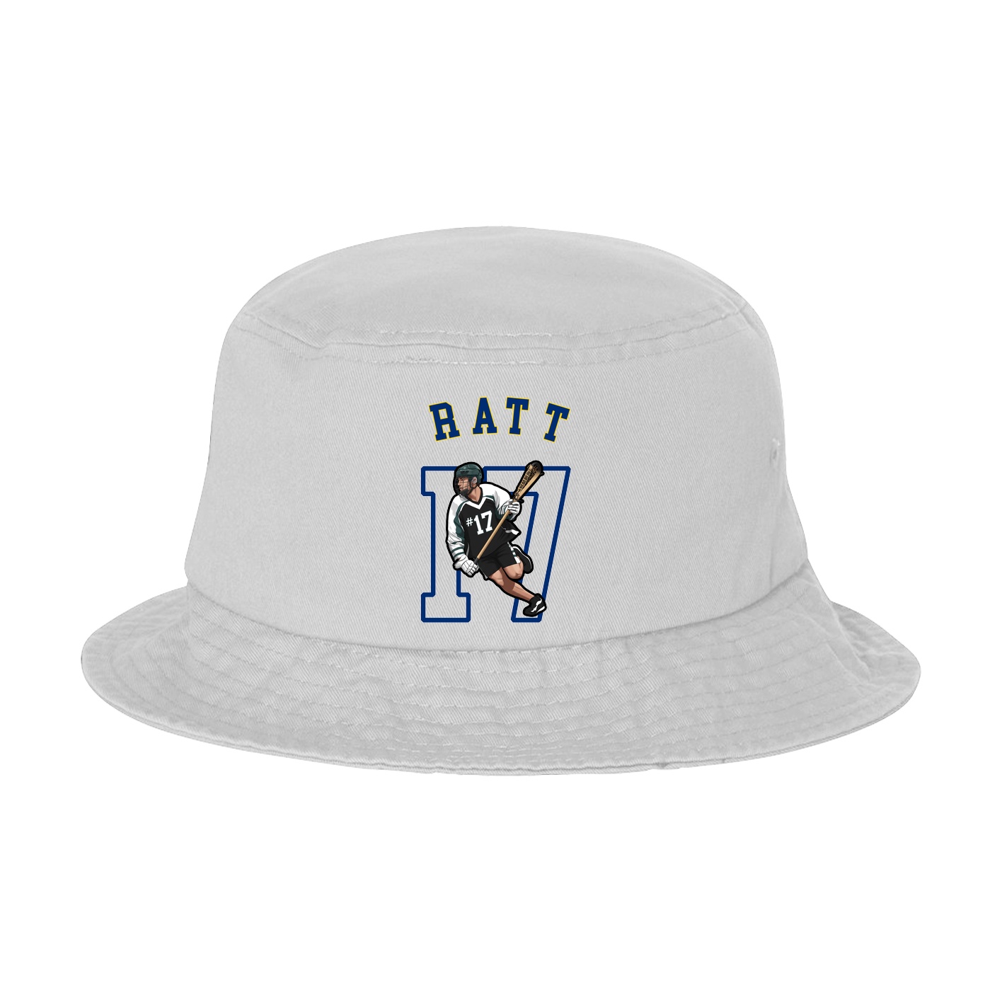 Bucket Cap — Shirsey Arch in White