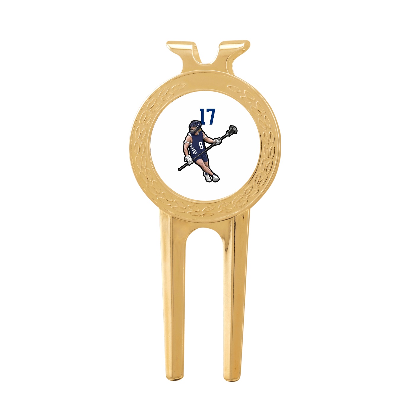 Divot Tool with Ball Marker — Number Top in Classic