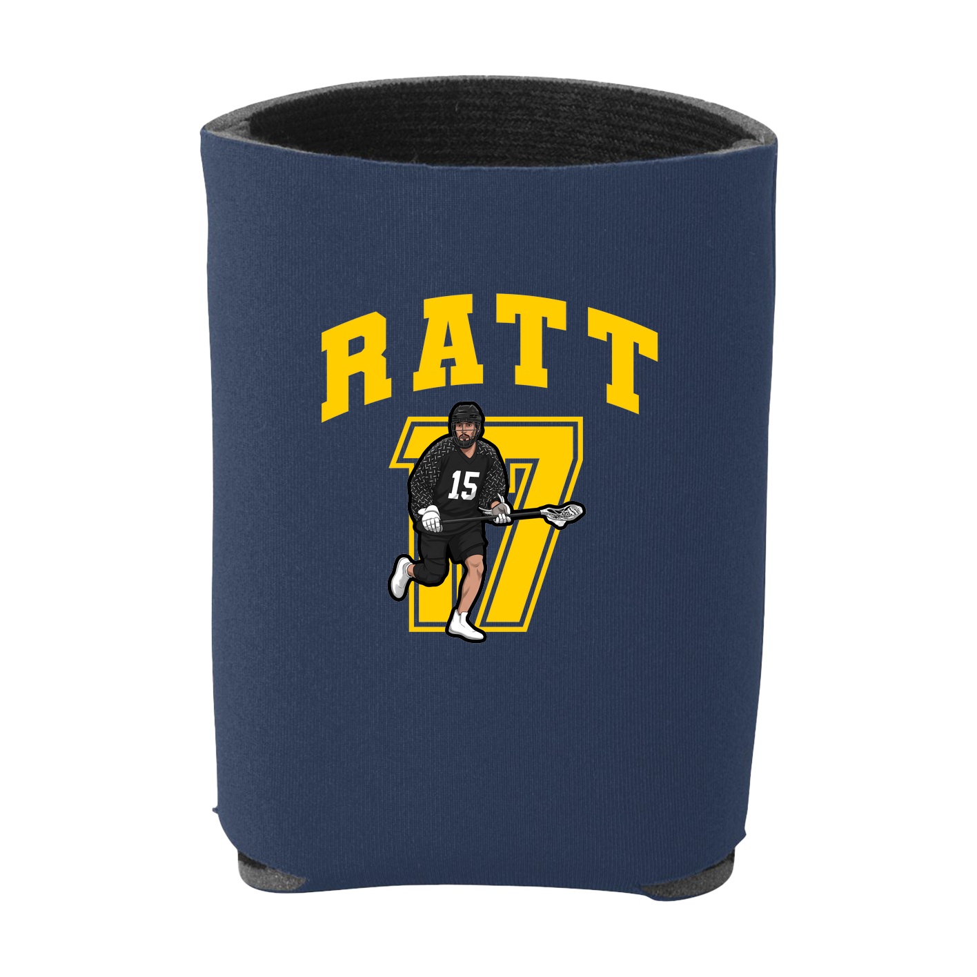 Can Holder — Number in Navy