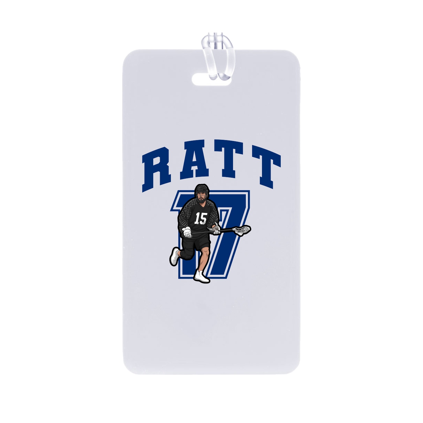 Bag Tag — Number in Classic