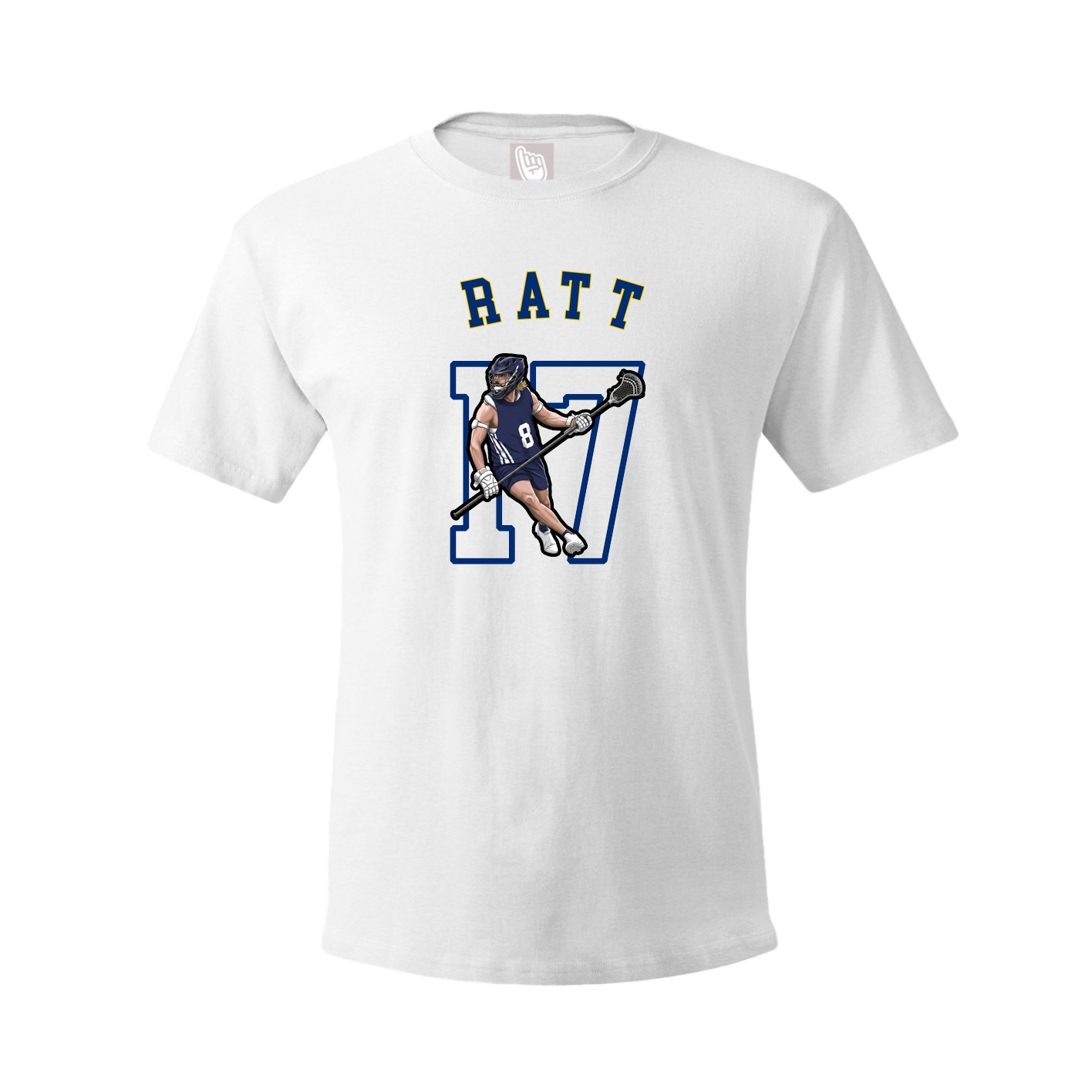 Tee — Shirsey Arch in White