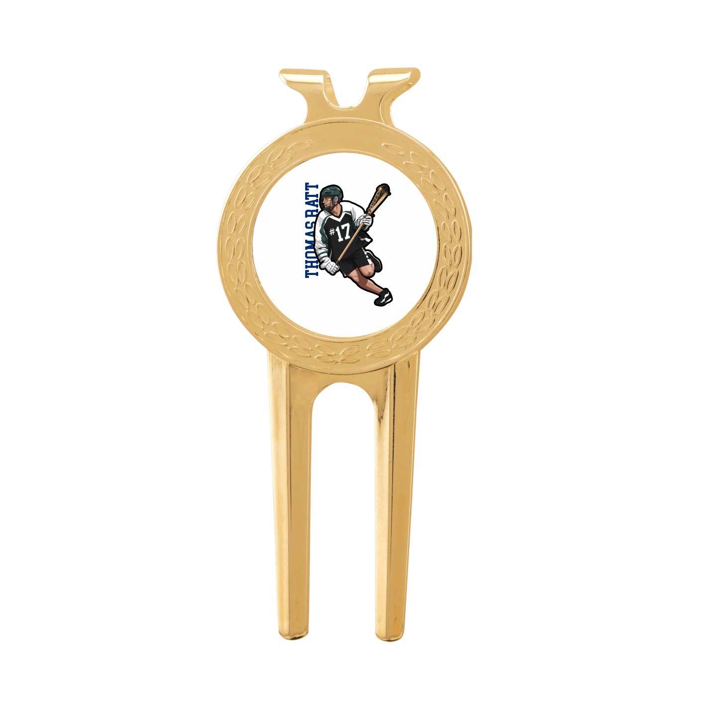 Divot Tool with Ball Marker — Name Vertical in Classic