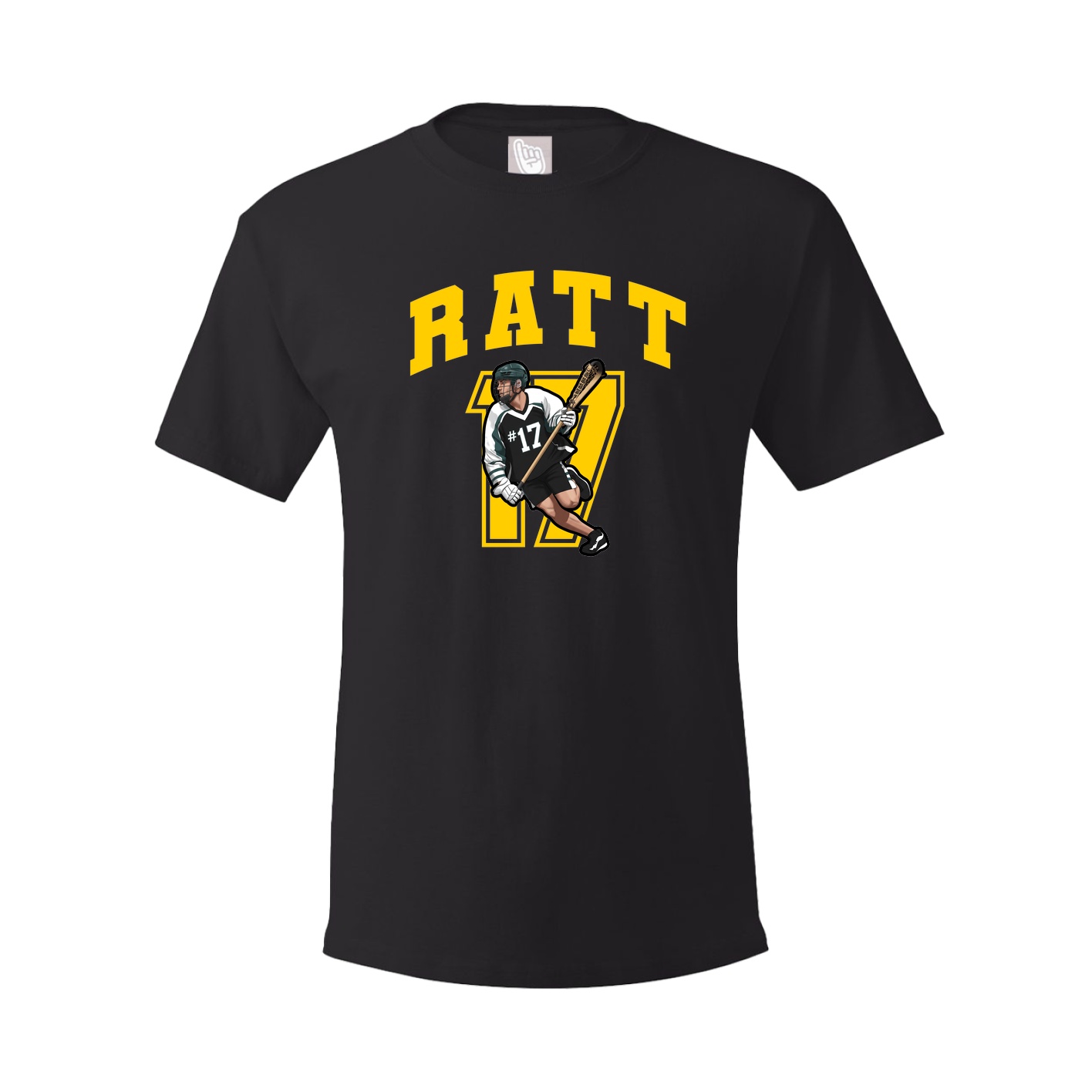 Tee — Number in Black