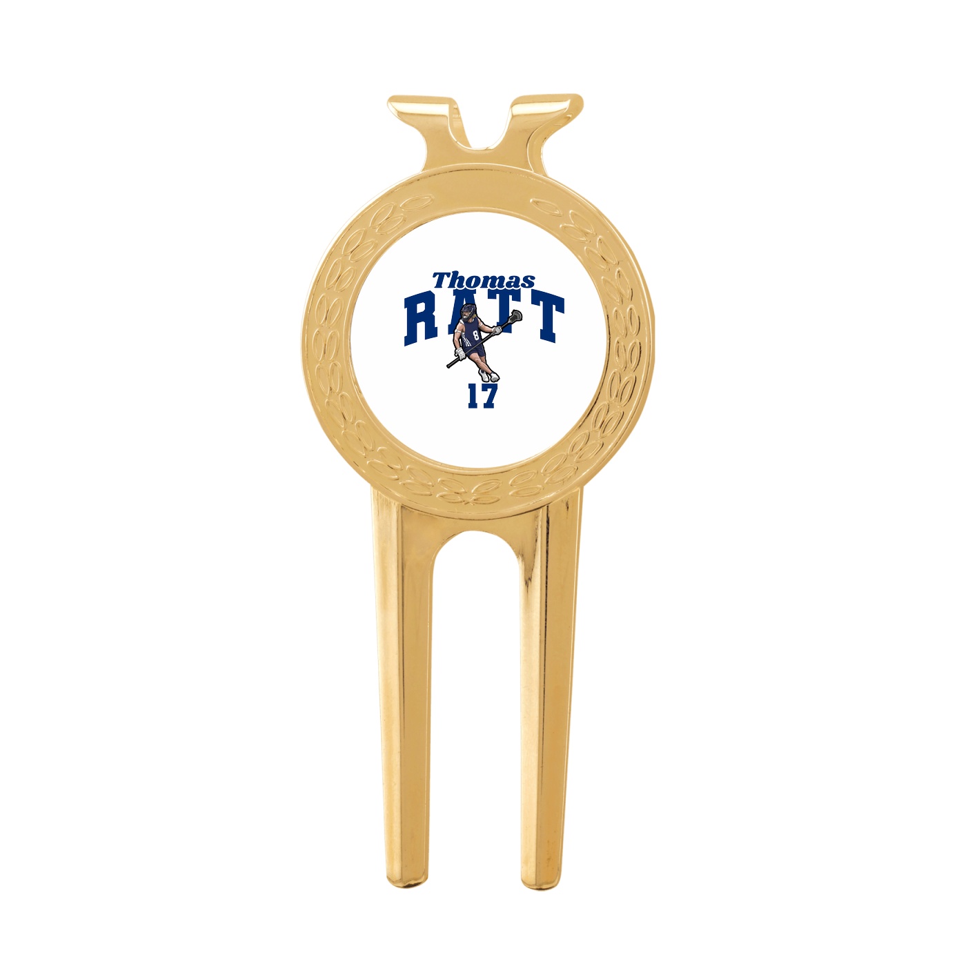 Divot Tool with Ball Marker — Signature Arch in Classic