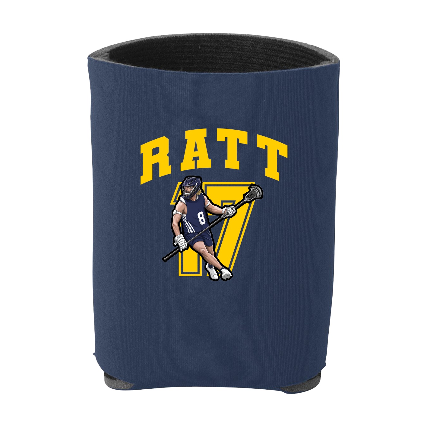 Can Holder — Number in Navy