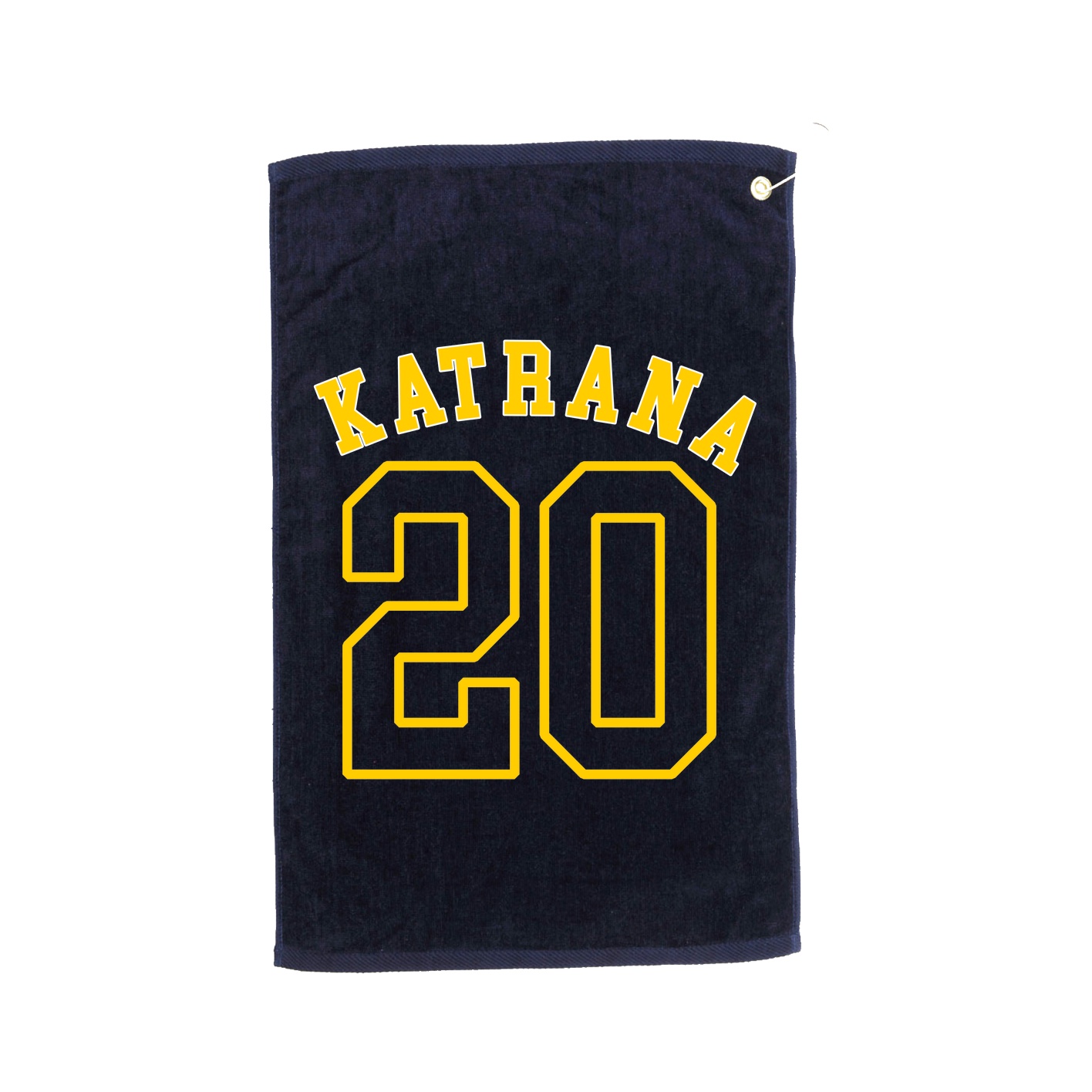 Golf Towel — Shirsey Arch in Navy
