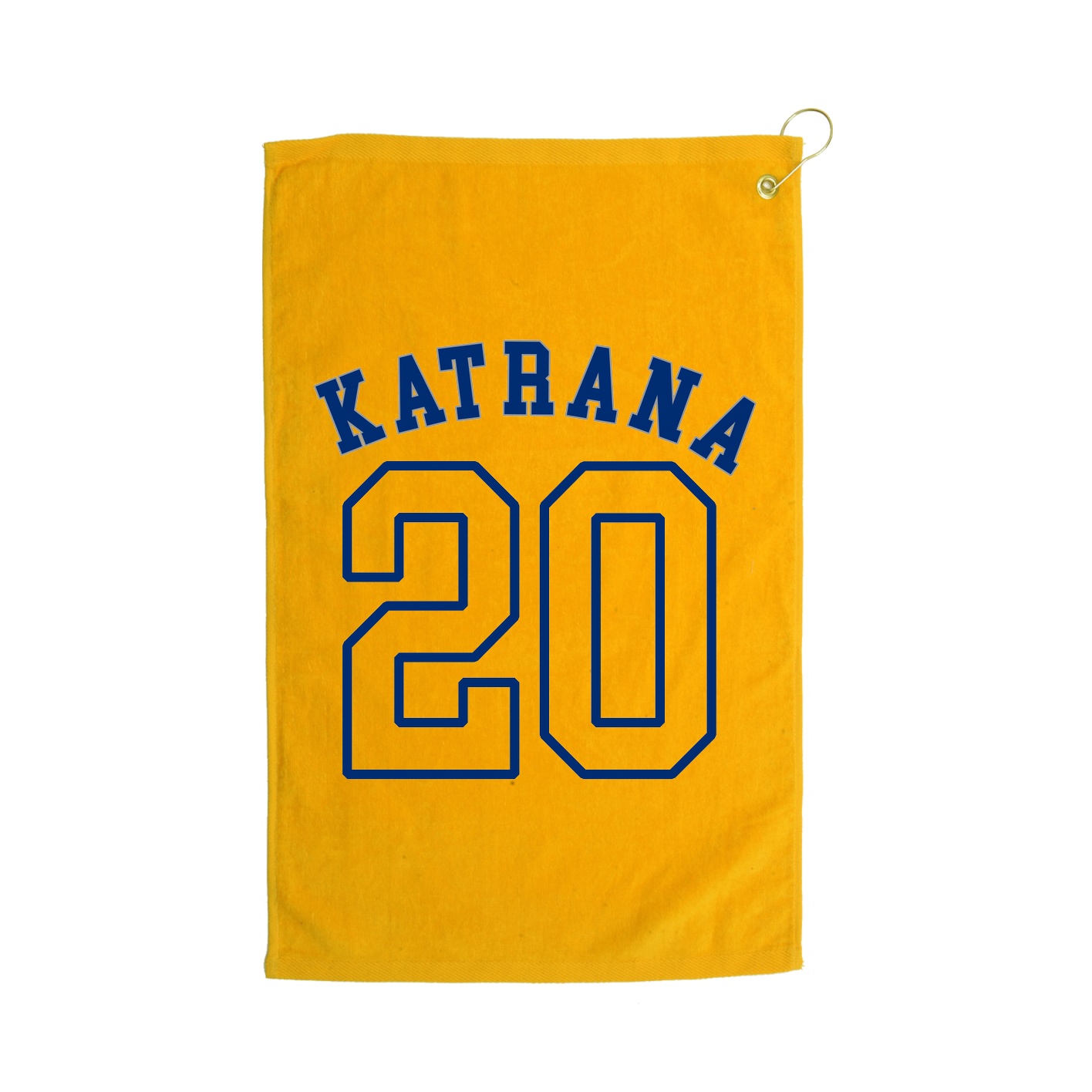 Golf Towel — Shirsey Arch in Gold