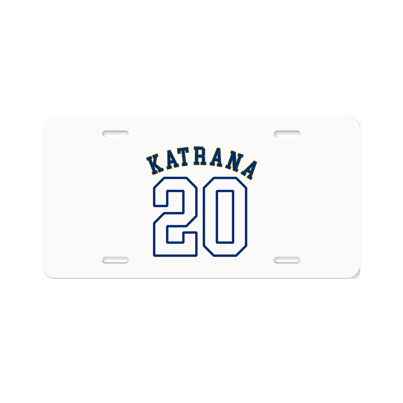 License Plate — Shirsey Arch in Classic