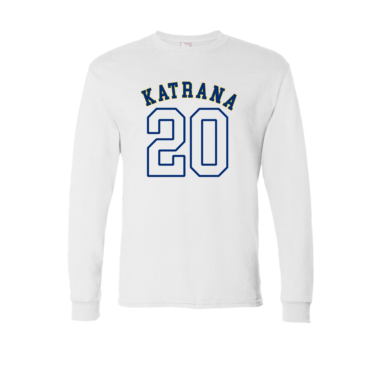 Long Sleeve Tee — Shirsey Arch in White