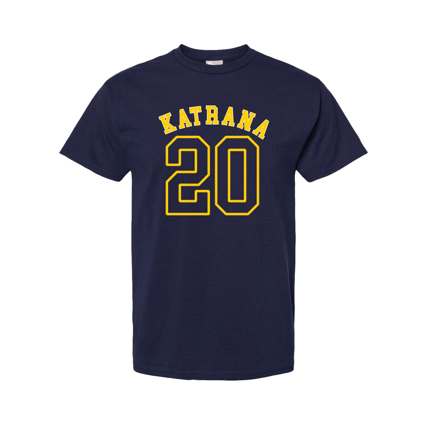 Youth Tee — Shirsey Arch in Navy